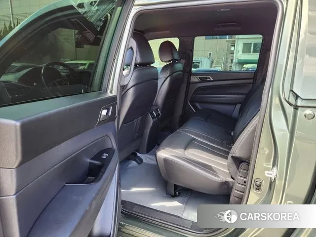 Ssangyong The New Rexton Sports Cannes 2021 Коричневый из Кореи, фото 5