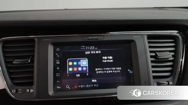 Kia The New Carnival 2019 Черный из Кореи, фото 5