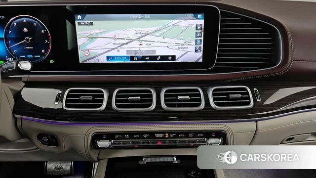 Mercedes-Benz GLS - Class X167 2021 Белый двухцветный из Кореи, фото 5