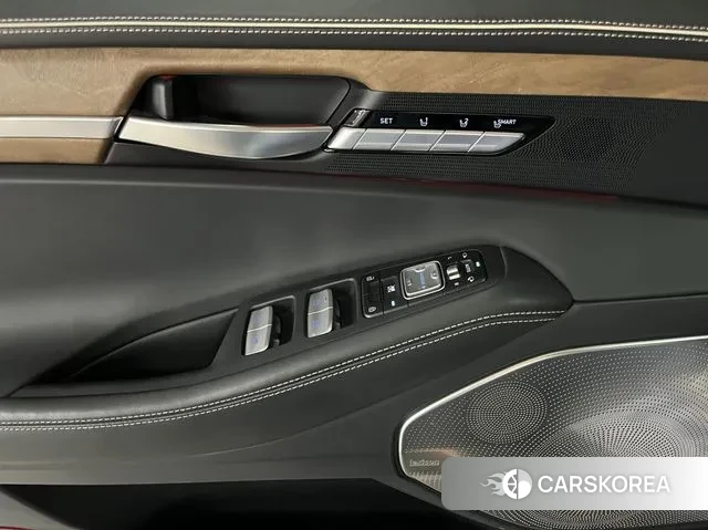 Genesis G90 2020 Темно-зеленый из Кореи, фото 5