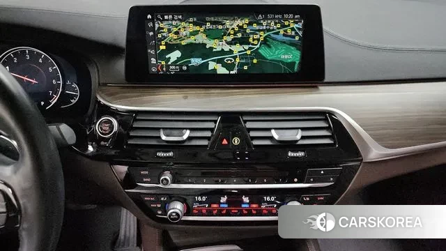 BMW 6 Series GT (G32) 2018 Белый из Кореи, фото 5