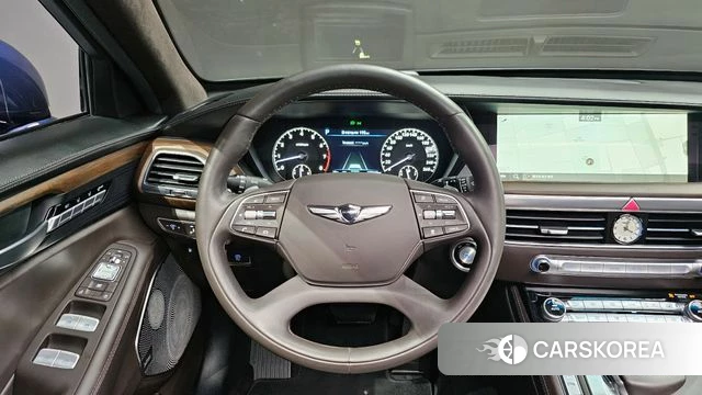 Genesis G90 2019 Синий из Кореи, фото 5