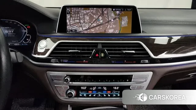 BMW 7 Series (G11) 2020 Черный из Кореи, фото 5