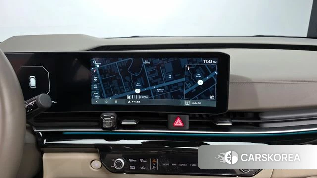 Kia The New Carnival 4th Generation 2024 Серый из Кореи, фото 5