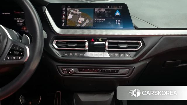 BMW 1 Series (F40) 2022 Черный из Кореи, фото 5