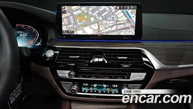 BMW 5 Series (G30) 2023 Серый из Кореи, фото 5