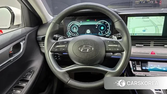 Hyundai The New Grandeur IG 2021 Белый из Кореи, фото 5