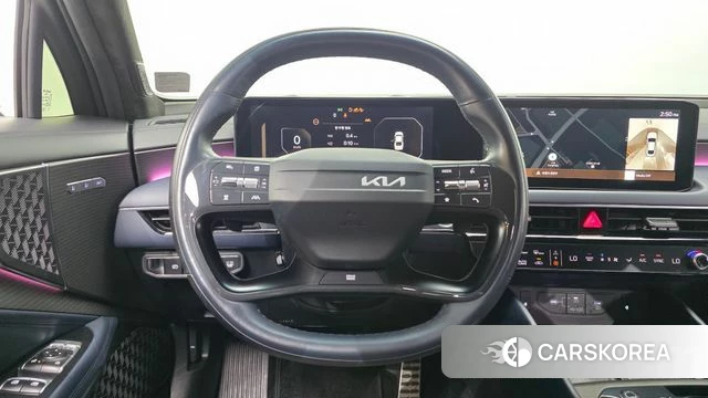 Kia The New K8 Hybrid 2024 Белый из Кореи, фото 5