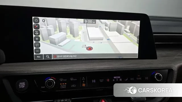 Kia K8 Hybrid 2022 Белый из Кореи, фото 5