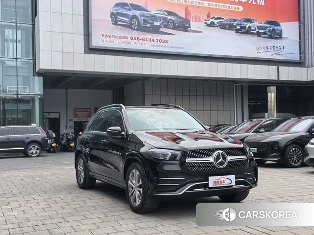 Mercedes-Benz GLE (import) 2022 Черный из Китая, фото 5