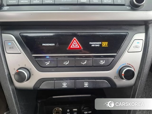 Hyundai Avante AD 2018 Белый из Кореи, фото 5
