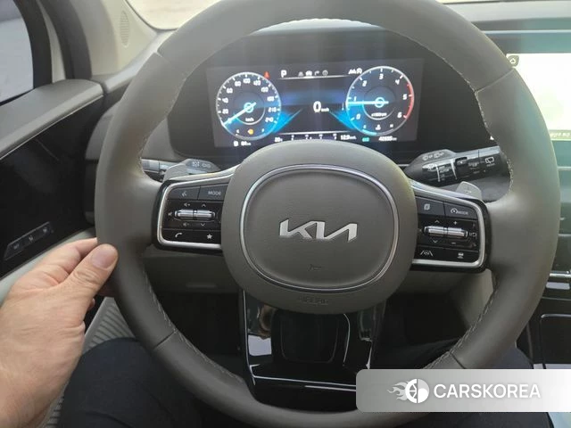 Kia Carnival 4th generation 2023 Белый из Кореи, фото 5