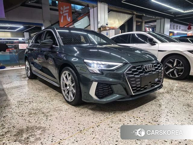 Audi A3 2022 Зеленый из Китая, фото 5