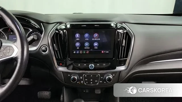 Chevrolet (GM Daewoo) Traverse 2021 Черный из Кореи, фото 5