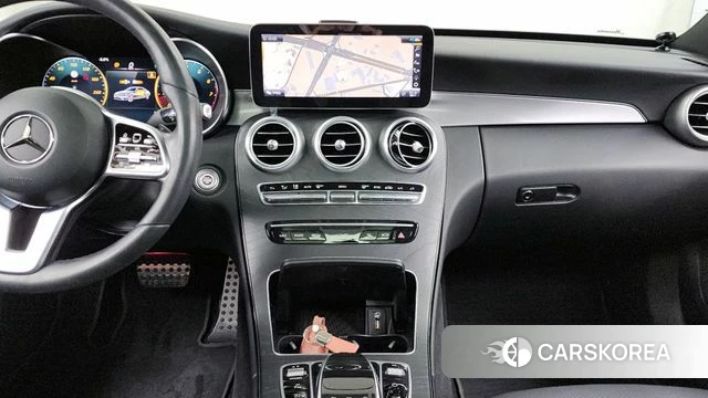 Mercedes-Benz C-Class W205 2021 Белый из Кореи, фото 5