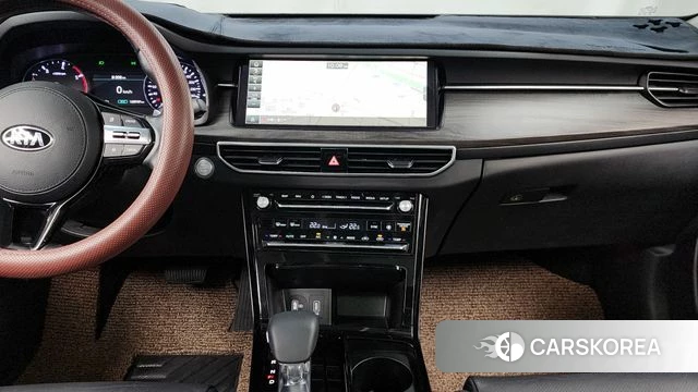 Kia K7 Premier 2019 Серый из Кореи, фото 5