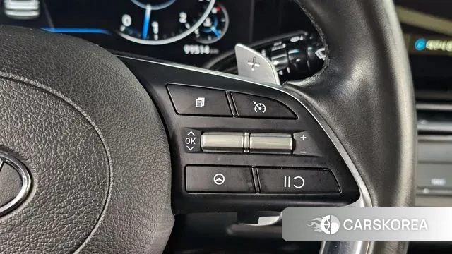 Hyundai The New Grandeur IG 2020 Черный из Кореи, фото 5