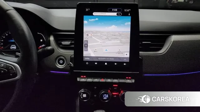 Renault Korea (Samsung) XM3 2023 Черный из Кореи, фото 5