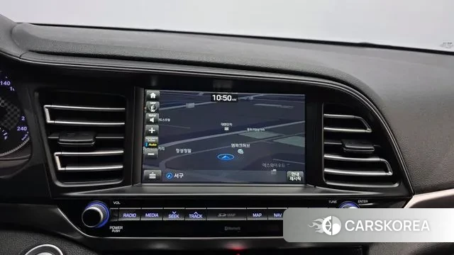 Hyundai The New Avante AD 2018 Белый из Кореи, фото 5