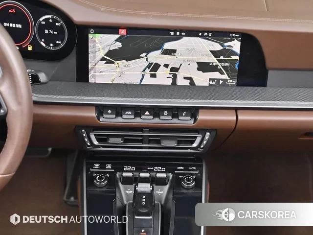 Porsche 911(992) 2021 Черный из Кореи, фото 5