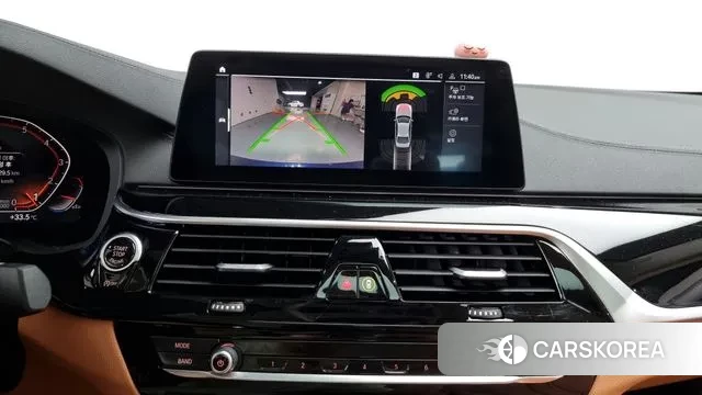 BMW 5 Series (G30) 2020 Синий из Кореи, фото 5