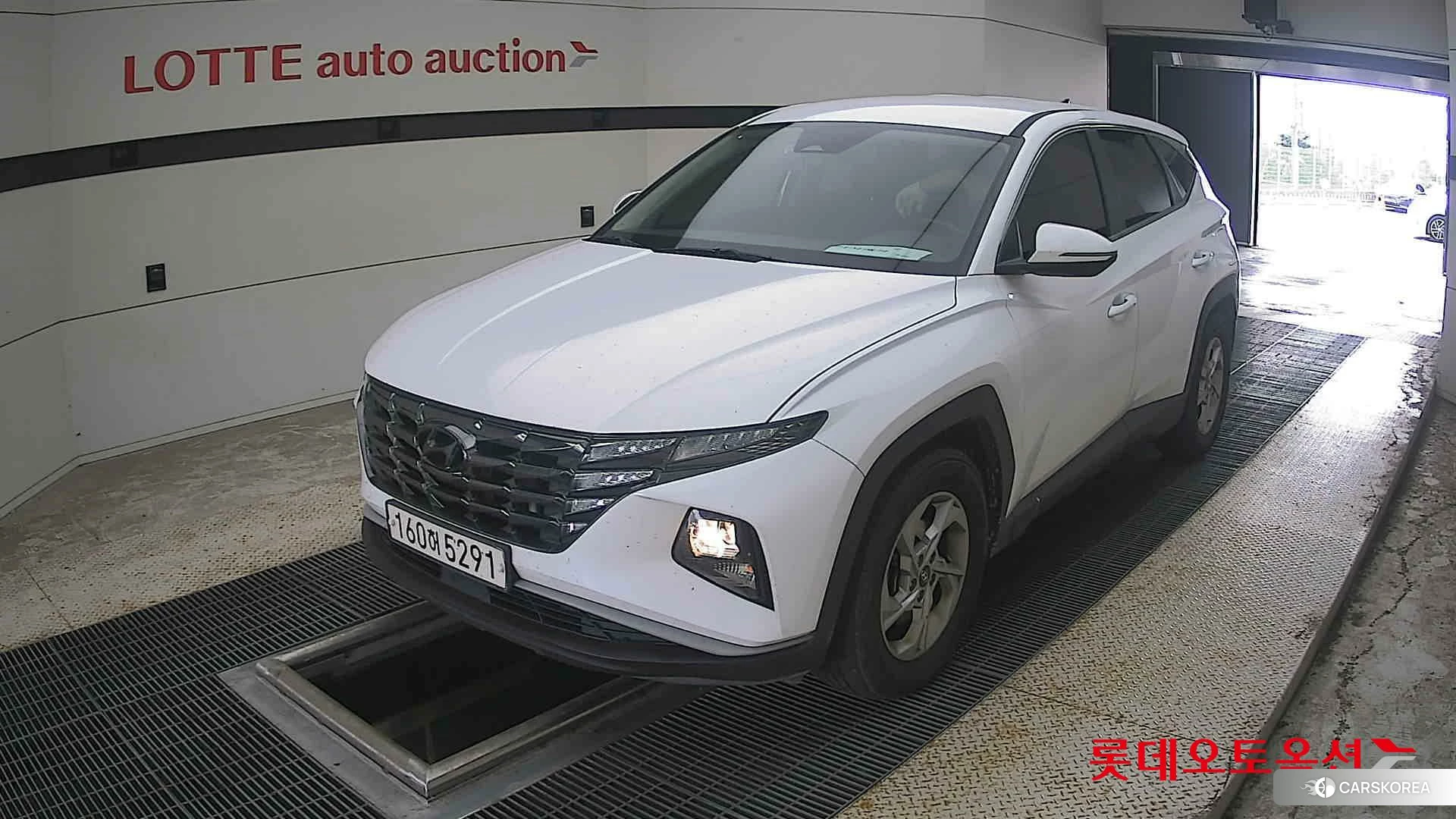 Hyundai Tucson 2021 White Cream из Кореи, фото 5