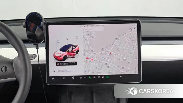 Tesla Model Y 2023 Белый из Кореи, фото 5