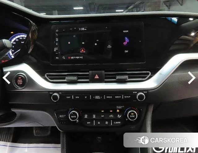 Kia The New Niro 2019 Синий из Кореи, фото 5