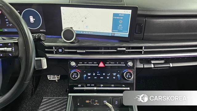 Hyundai Santa Fe (MX5) 2024 Черный из Кореи, фото 5