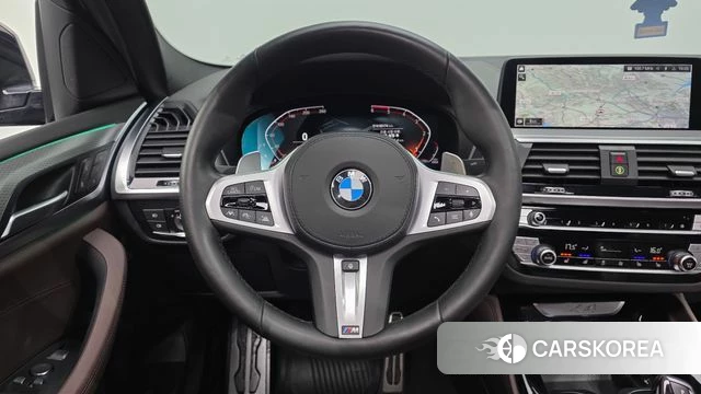 BMW X4 (G02) 2021 Черный из Кореи, фото 5