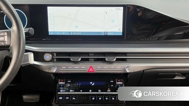 Hyundai Grandeur (GN7) 2023 Черный из Кореи, фото 5
