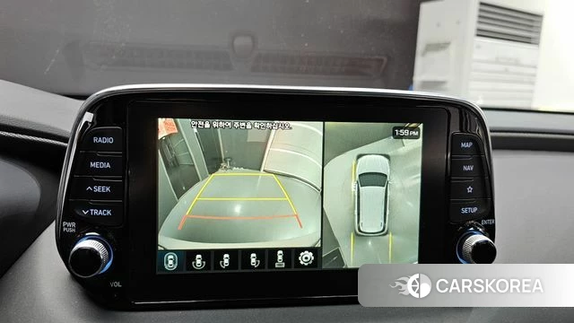 Hyundai Santa Fe TM 2020 Белый из Кореи, фото 5