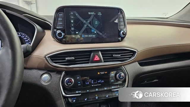 Hyundai Santa Fe TM 2019 Черный из Кореи, фото 5