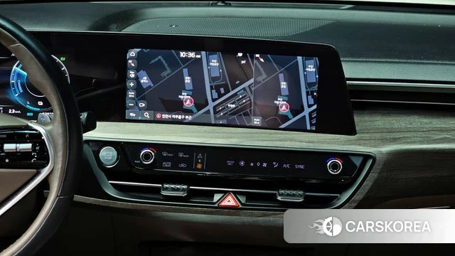 Kia K8 Hybrid 2022 Белый из Кореи, фото 5