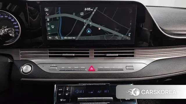 Hyundai The New Grandeur IG 2019 Черный из Кореи, фото 5