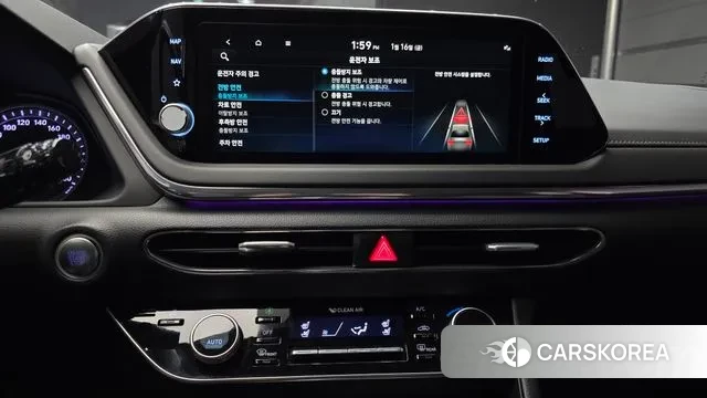 Hyundai Sonata (DN8) 2021 Белый из Кореи, фото 5