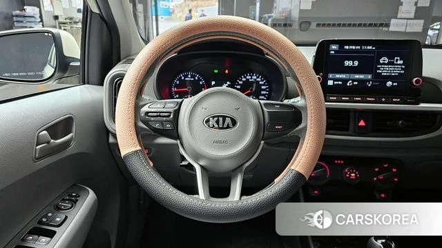 Kia Morning Urban (JA) 2020 Белый из Кореи, фото 5