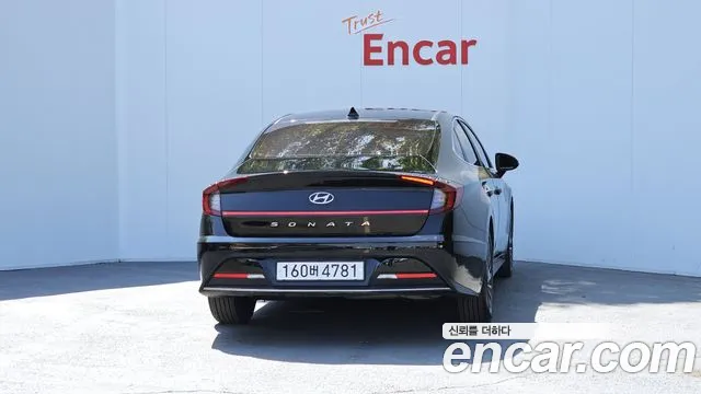 Hyundai Sonata Hybrid (DN8) id 2670888 из Кореи 5