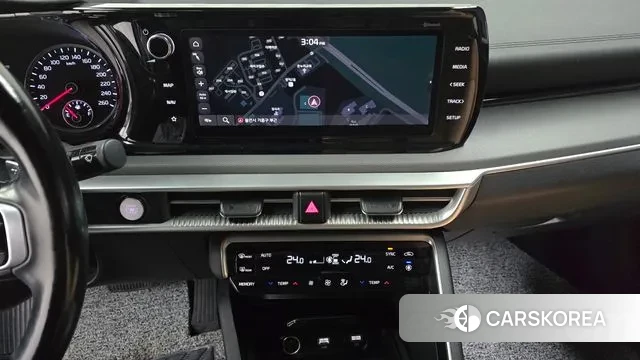 Kia K5 3rd generation 2021 Черный из Кореи, фото 5