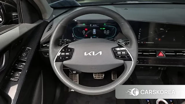 Kia Di Ol Nu Niro 2023 Черный из Кореи, фото 5