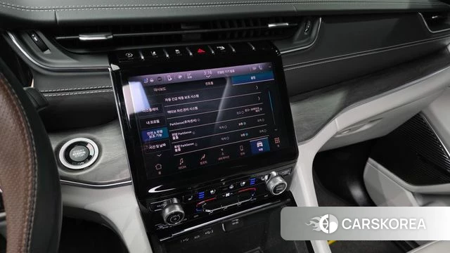 Jeep Grand Cherokee (WL) 2021 Белый из Кореи, фото 5