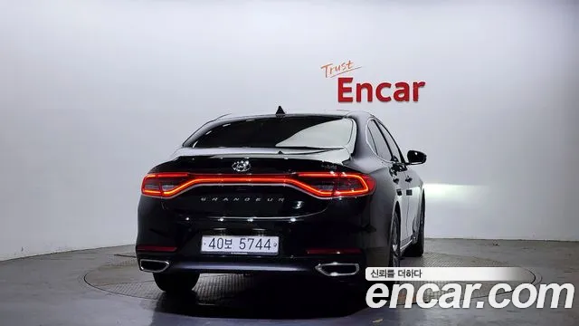 Hyundai Grandeur IG Hybrid id 2695269 из Кореи 5