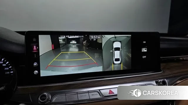 Kia The New K9 2nd generation 2022 Белый из Кореи, фото 5