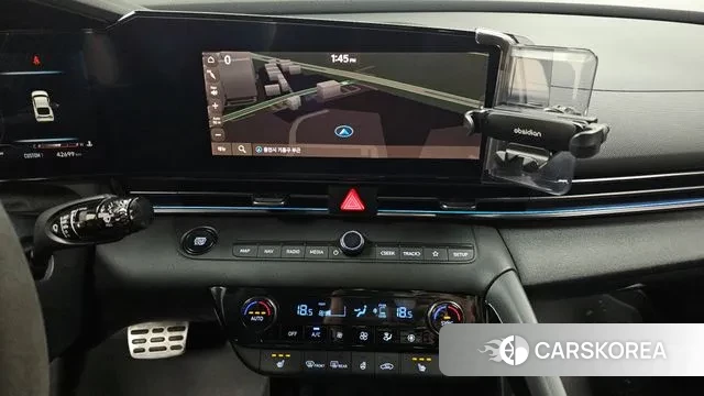 Hyundai Avante (CN7) 2023 Серебряный из Кореи, фото 5