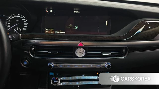 Genesis G90 2019 Черный из Кореи, фото 5