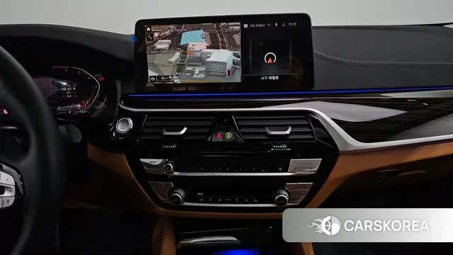 BMW 5 Series (G30) 2022 Серый из Кореи, фото 5