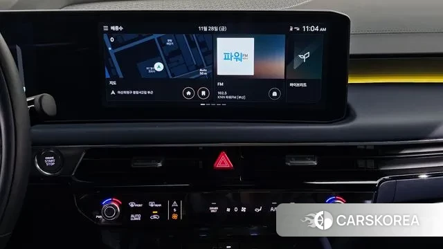 Kia The New K8 Hybrid 2025 Серый из Кореи, фото 5