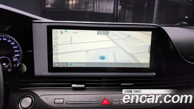 Hyundai The New Grandeur IG 2020 Черный из Кореи, фото 5