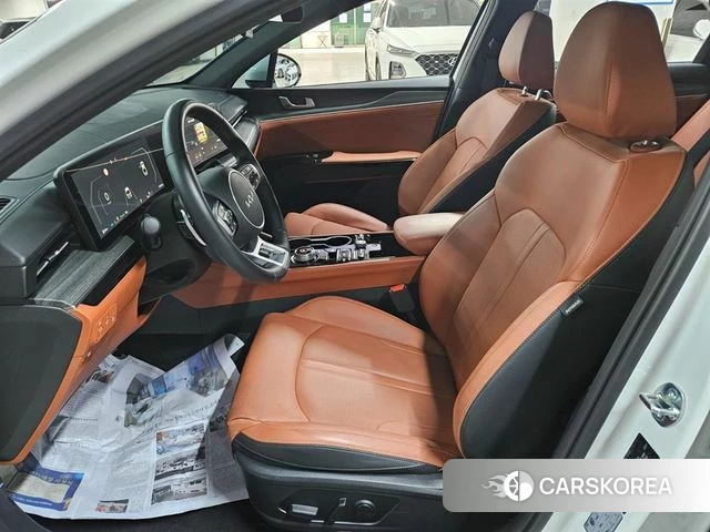 Kia The New K5 Hybrid 3rd generation 2025 Белый из Кореи, фото 5