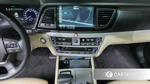 Genesis G80 2018 Серый из Кореи, фото 5